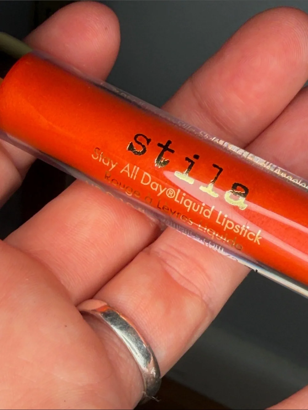 Stila Stay All Day Liquid Lipstick — Sheer Fragola